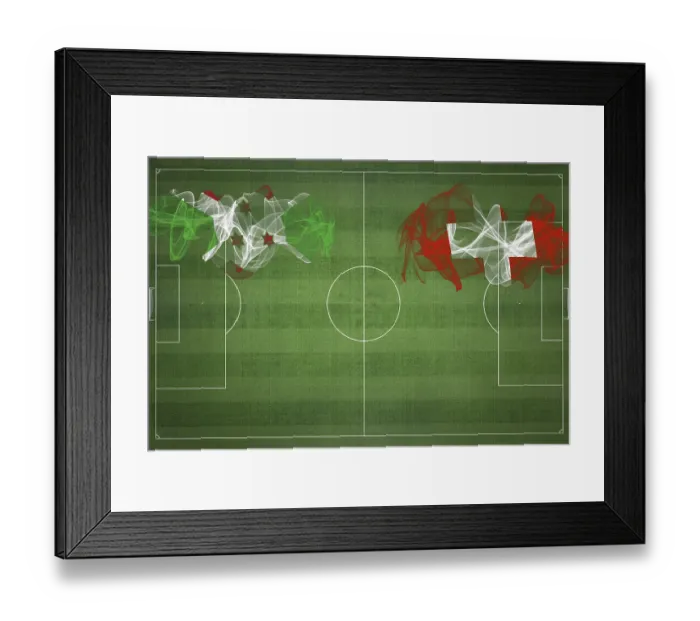 Framed Print : Burundi vs Switzerland Soccer Match
