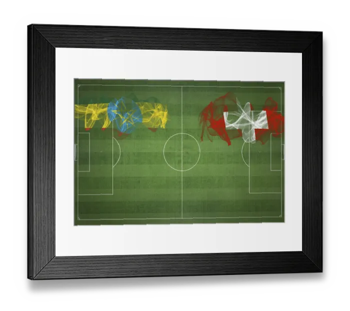 Framed Print : Ethiopia vs Switzerland Soccer Match Framed Print : Ethiopia vs Switzerland Soccer Match
