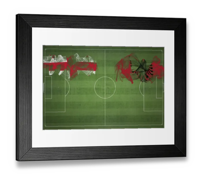 Framed Print : Georgia vs Albania Soccer Match Framed Print : Georgia vs Albania Soccer Match
