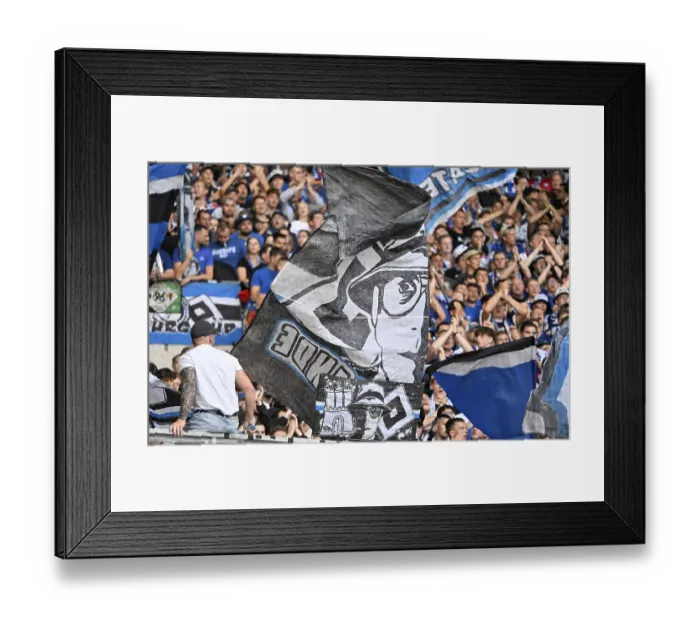 Framed Print : Borussia Park Monchengladbach, 24 Framed Print : Borussia Park Monchengladbach, 24