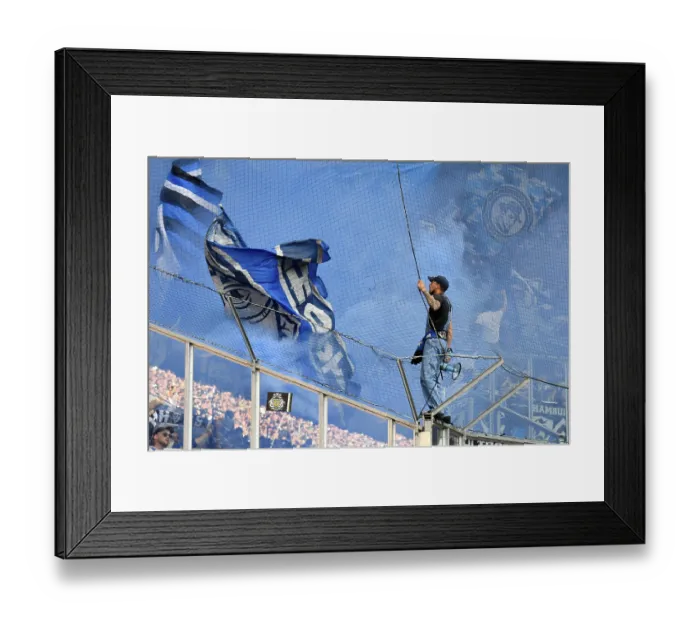 Framed Print : Borussia Park Monchengladbach, 24