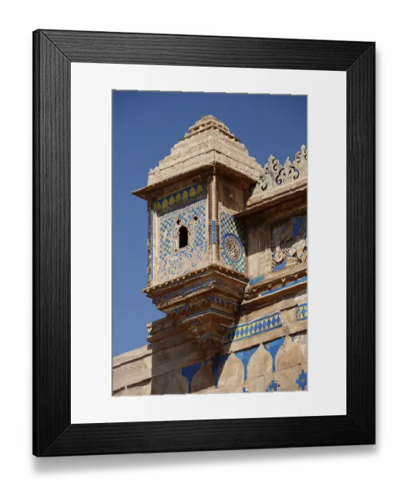 Framed Print : Architecture heritage Gwalior fort