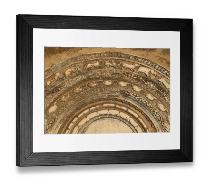 Framed Print : World heritage site Anuradhapura an ancient city