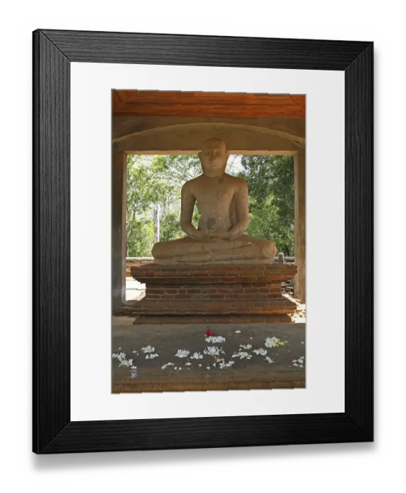 Framed Print : World heritage site Anuradhapura an ancient city