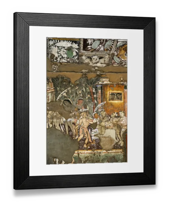 Framed Print : Wall Painting, Ajanta cave, Aurangabad Framed Print : Wall Painting, Ajanta cave, Aurangabad