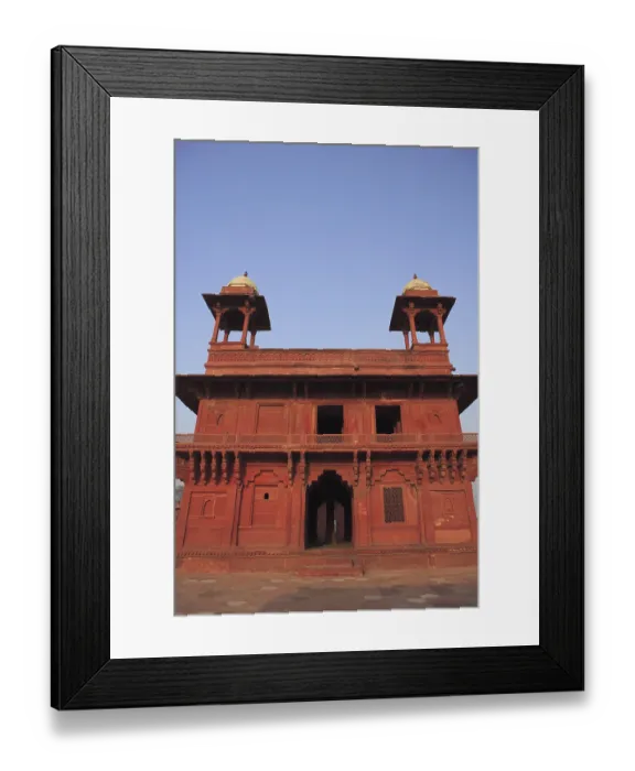 Framed Print : Diwan-e-Khas in Fatehpur Sikri built during second half of 16th century