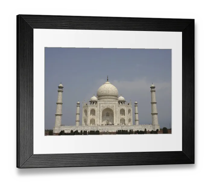 Framed Print : Taj Mahal Seventh Wonders of World