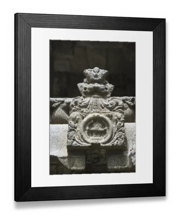 Framed Print : Swargeshwara temple, chola period