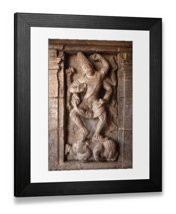 Framed Print : Virupaksha Temple, Shiva, Pattadakal