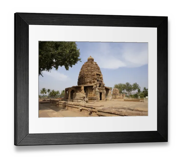 Framed Print : Galganatha temple, Pattadakal, UNESCO World Heritage