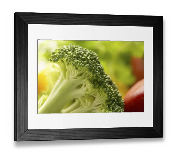 Framed Print : Vegetable, Broccoli Framed Print : Vegetable, Broccoli