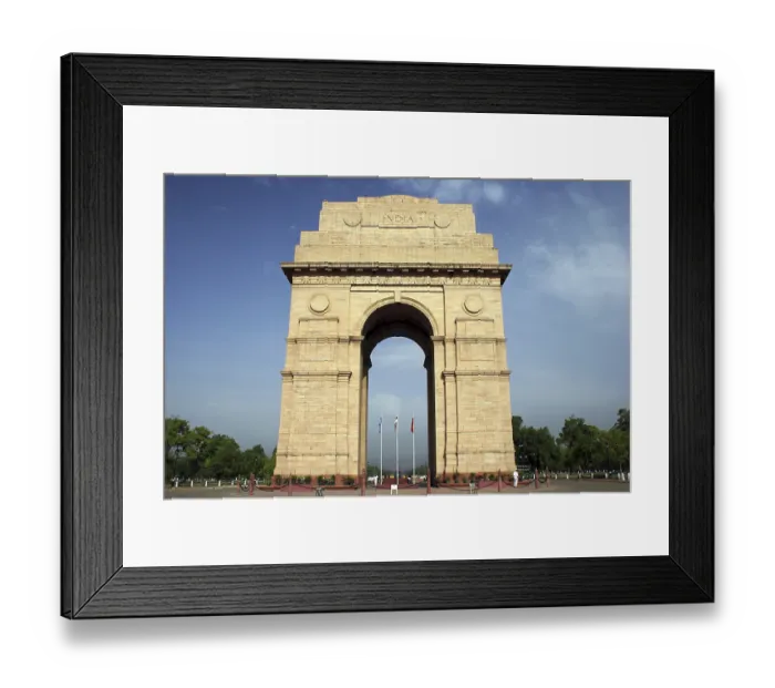 Framed Print : India Gate originally called All India War memorial monument