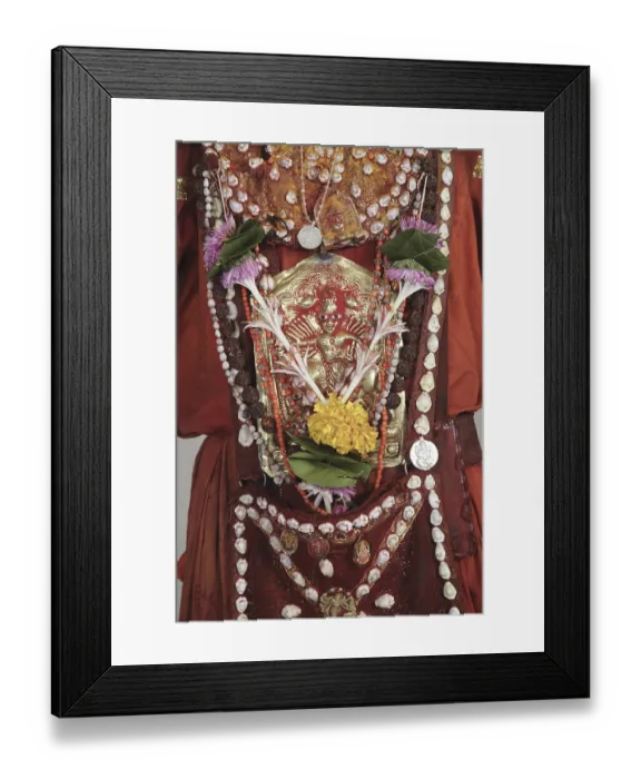 Framed Print : Gondhali from Sholapur District