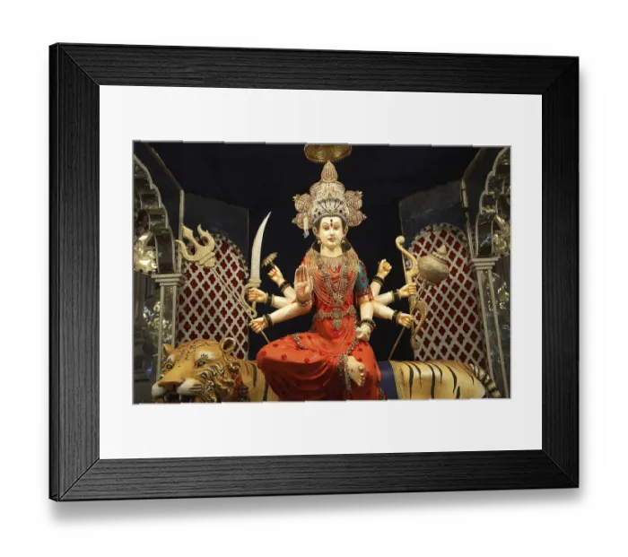 Framed Print : Navaratri dandiya garba Festival Framed Print : Navaratri dandiya garba Festival
