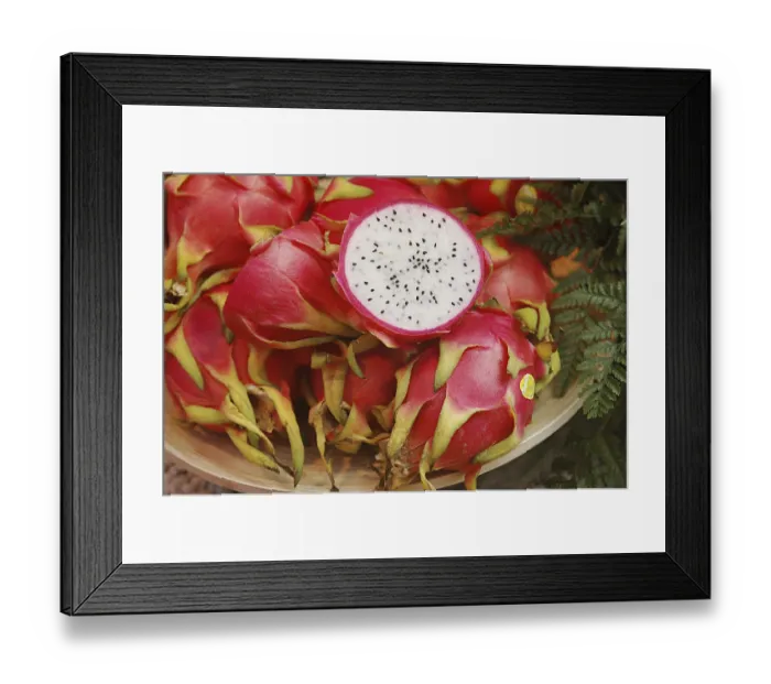 Framed Print : Nature, Fruit, Red color Pitaya Framed Print : Nature, Fruit, Red color Pitaya