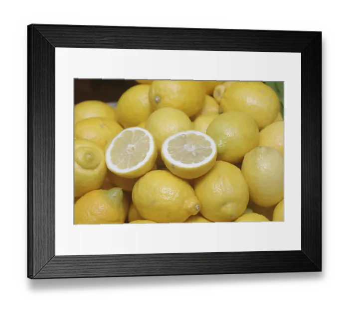 Framed Print : Nature, Fruit, Citron, Citrus Limon, Rutaceae Framed Print : Nature, Fruit, Citron, Citrus Limon, Rutaceae