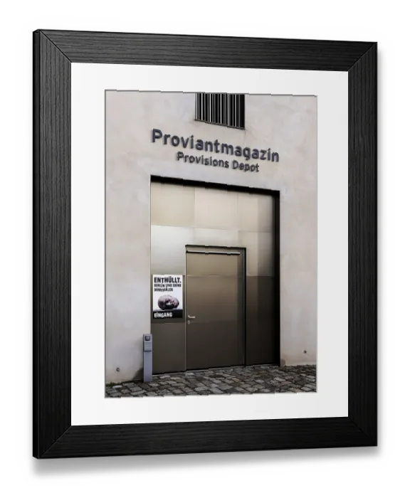 Framed Print : Proviantmagazin Zitadelle Spandau