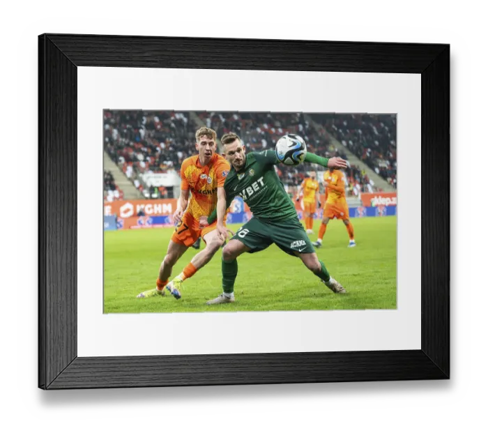 Framed Print : LUBIN, POLAND - DECEMBER 15 Framed Print : LUBIN, POLAND - DECEMBER 15