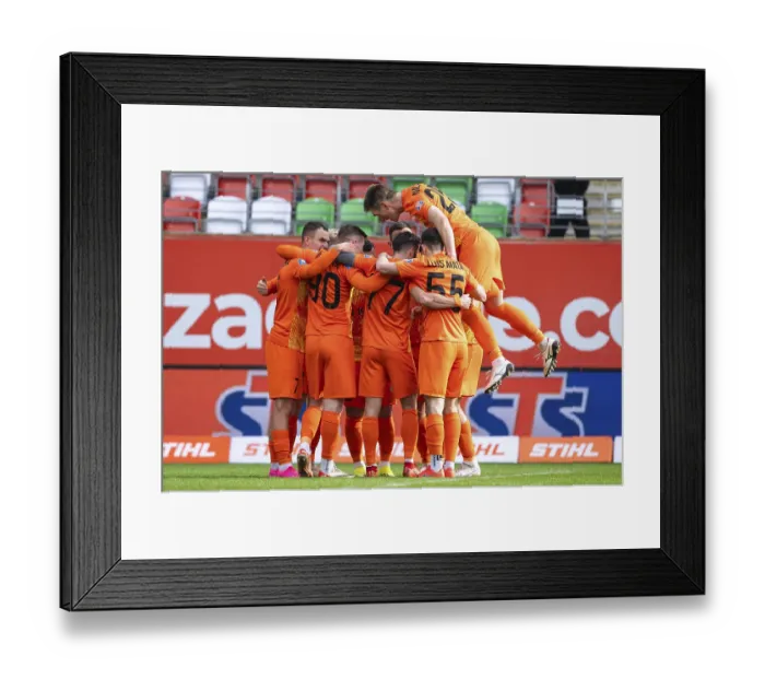 Framed Print : LUBIN, POLAND - FEBRUARY 18, 2024: Football match Polish PKO Ekstraklasa between KGHM Zaglebie Lubin vs Cracovia 1:1 Framed Print : LUBIN, POLAND - FEBRUARY 18, 2024: Football match Polish PKO Ekstraklasa between KGHM Zaglebie Lubin vs Cracovia 1:1