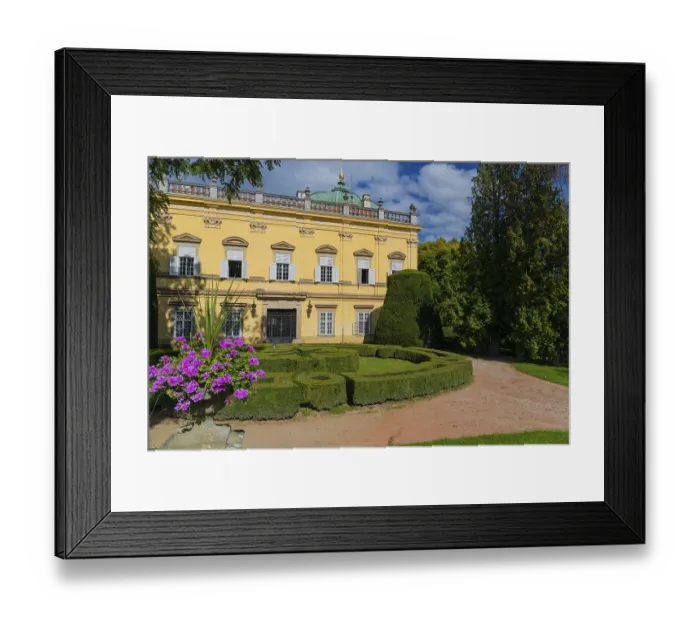 Framed Print : Buchlovice castle in south-east Moravia Framed Print : Buchlovice castle in south-east Moravia