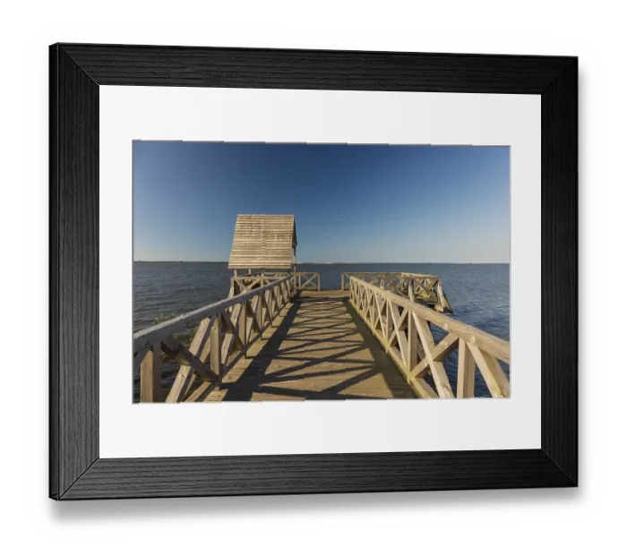 Framed Print : S|owinski National Park is a national park in Pomeranian Voivodeship