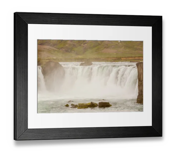 Framed Print : Gooafoss waterfall in northern Iceland Goafoss waterfall in northern Iceland Framed Print : Gooafoss waterfall in northern Iceland Goafoss waterfall in northern Iceland
