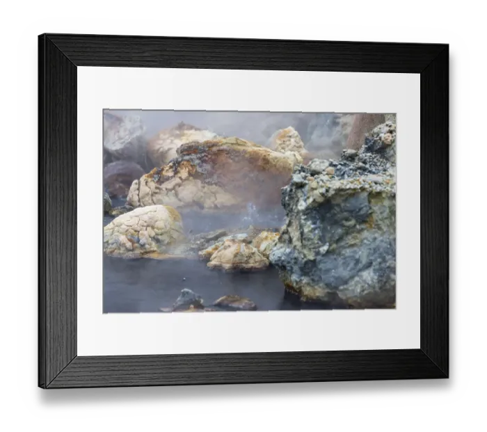 Framed Print : Krysuvik, solfatara field at Seltun Framed Print : Krysuvik, solfatara field at Seltun