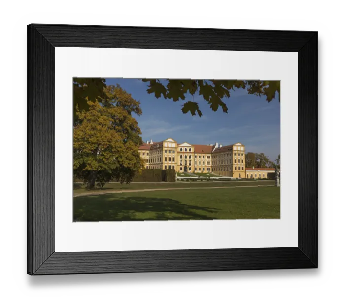 Framed Print : Castle Jaromerice nad Rokytnou is located in Jaromerice nad Rokytnou in Okres Trebic Framed Print : Castle Jaromerice nad Rokytnou is located in Jaromerice nad Rokytnou in Okres Trebic