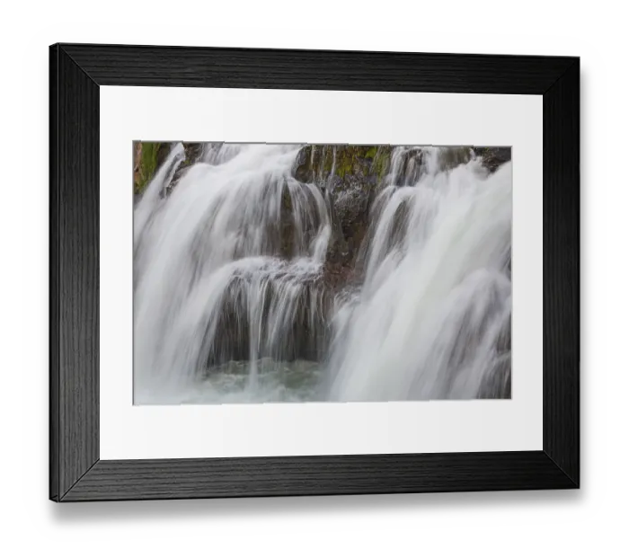 Framed Print : The Kolufossar waterfalls of the river Vididalsa consists of 3 falls the upper fall Efrifoss Framed Print : The Kolufossar waterfalls of the river Vididalsa consists of 3 falls the upper fall Efrifoss
