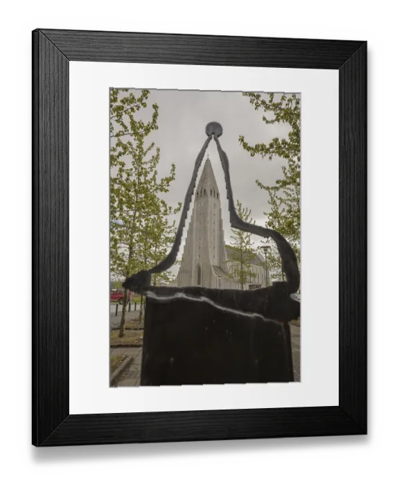 Framed Print : Hallgrimskirkja (the church of Hallgrimur) is a Lutheran parish church in Reykjavik Framed Print : Hallgrimskirkja (the church of Hallgrimur) is a Lutheran parish church in Reykjavik