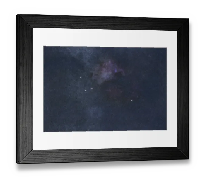 Framed Print : Apus star constellation, Night sky Framed Print : Apus star constellation, Night sky