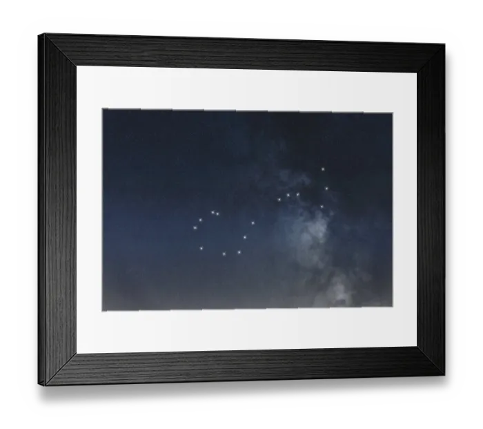 Framed Print : Scorpius star constellation, Night sky Framed Print : Scorpius star constellation, Night sky