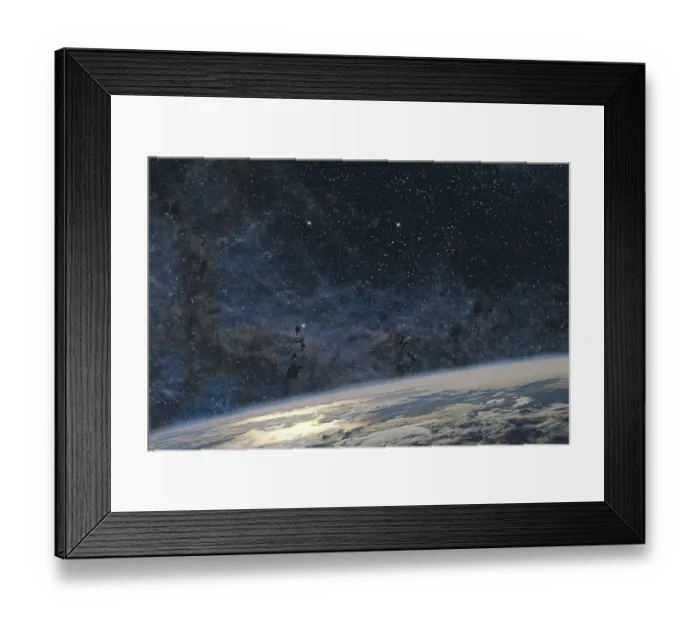 Framed Print : Coma Berenices star constellation