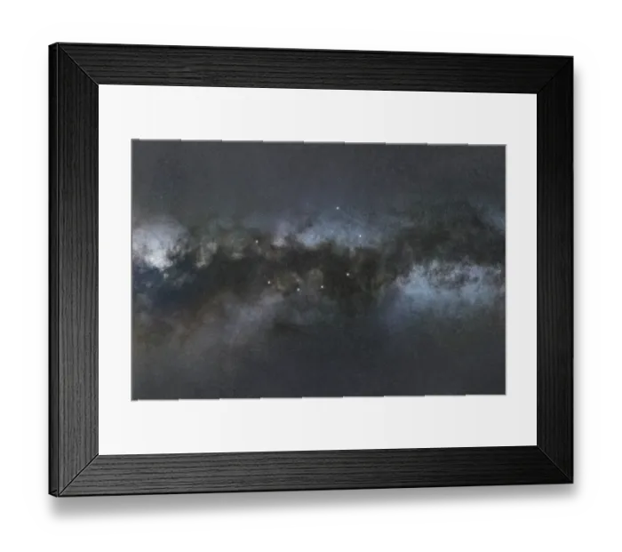 Framed Print : Corona Borealis star constellation Framed Print : Corona Borealis star constellation