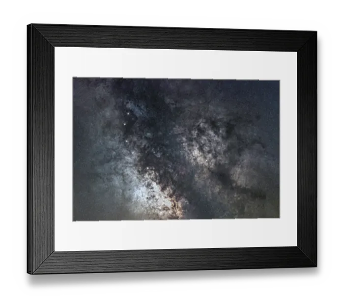 Framed Print : Corona Australis star constellation Framed Print : Corona Australis star constellation