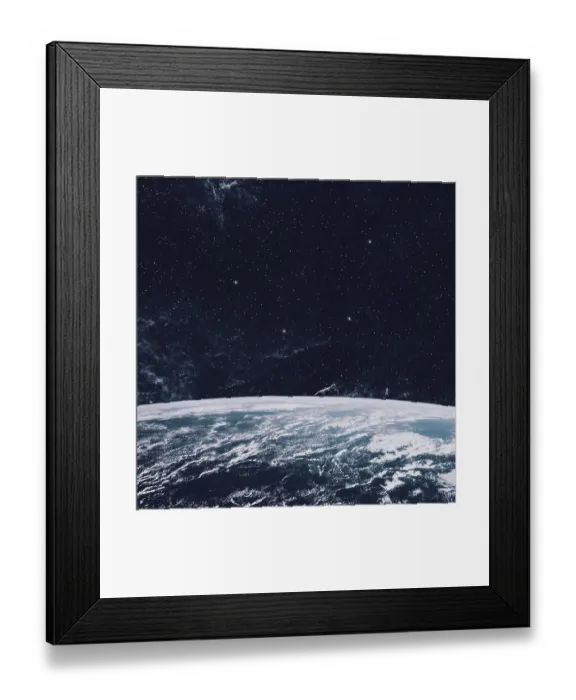 Framed Print : Mensa star constellation, Night sky Framed Print : Mensa star constellation, Night sky
