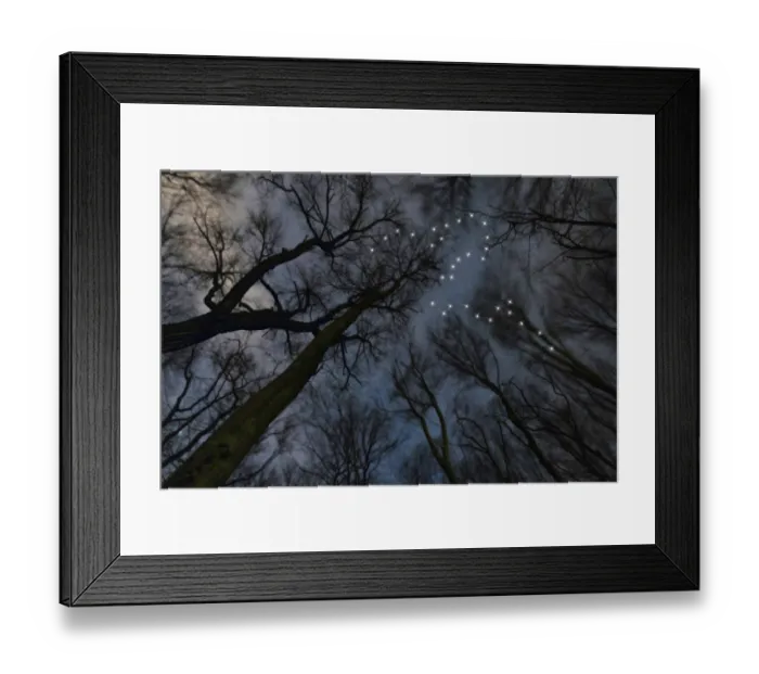 Framed Print : Eridanus star constellation, Night sky Framed Print : Eridanus star constellation, Night sky