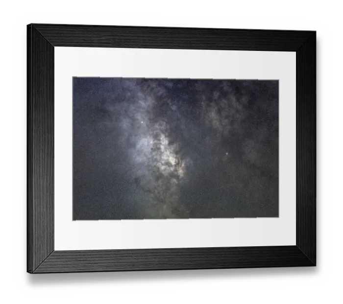 Framed Print : Apus star constellation, Night sky