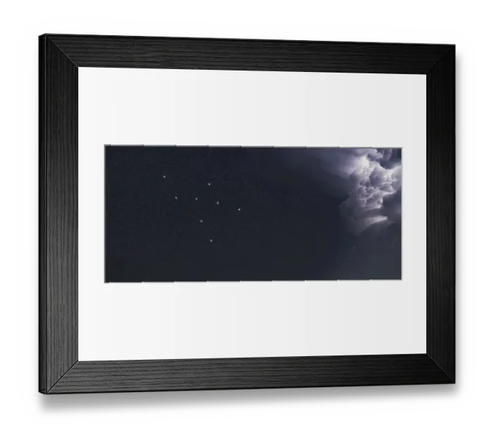 Framed Print : Camelopardalis star constellation Framed Print : Camelopardalis star constellation