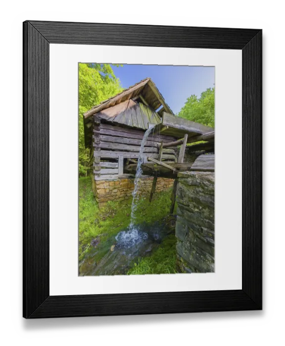 Framed Print : Skanzen SNM - Museum of Ukrainian Culture - Svidnik
