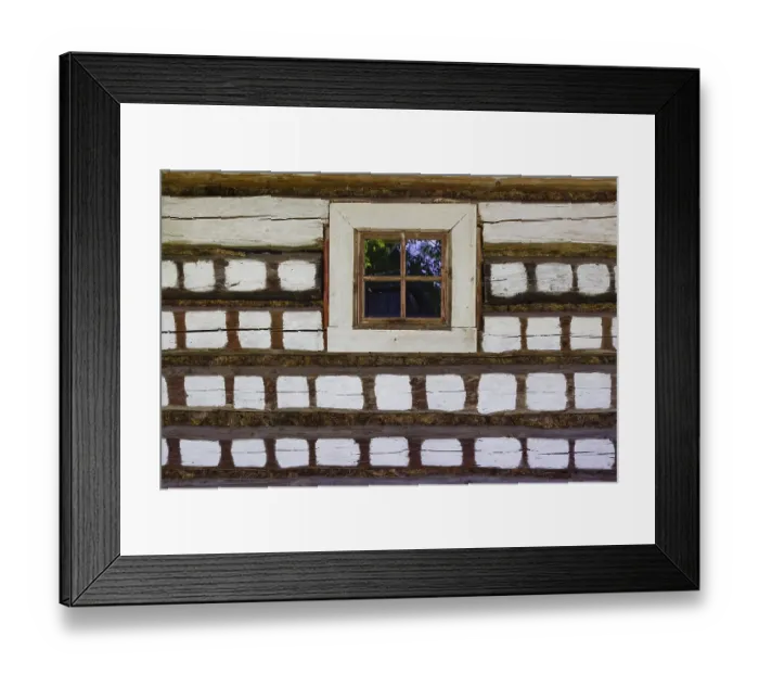 Framed Print : Museum of slovak village in Jahodnicky Hory Framed Print : Museum of slovak village in Jahodnicky Hory