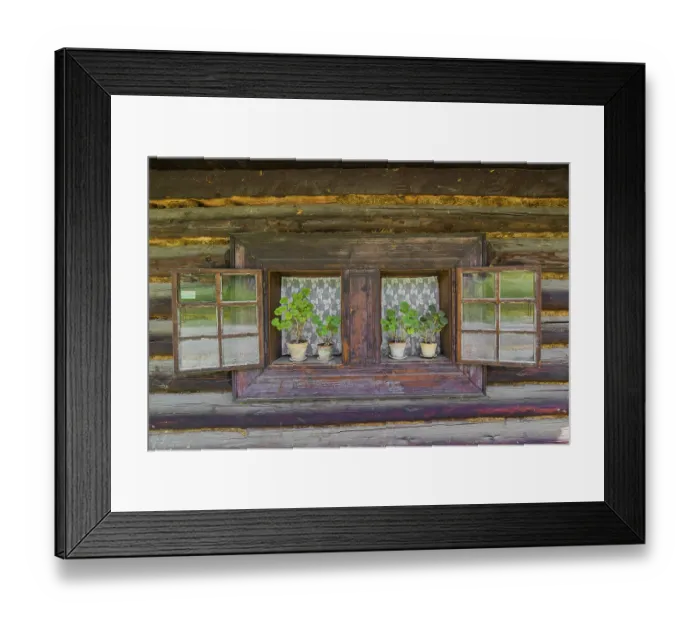 Framed Print : Museum of slovak village in Jahodnicky Hory Framed Print : Museum of slovak village in Jahodnicky Hory