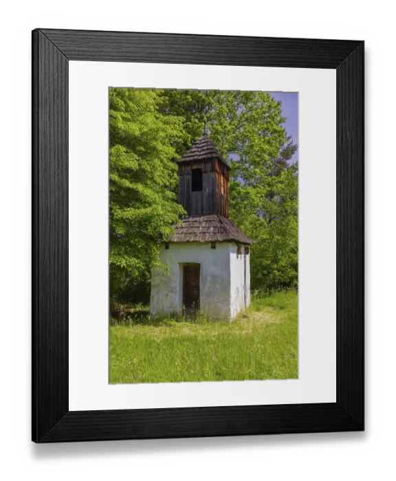Framed Print : Museum of slovak village in Jahodnicky Hory Framed Print : Museum of slovak village in Jahodnicky Hory