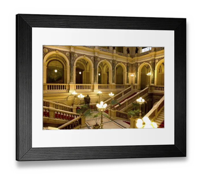 Framed Print : Narodni, National Museum in Prague N?rodn?