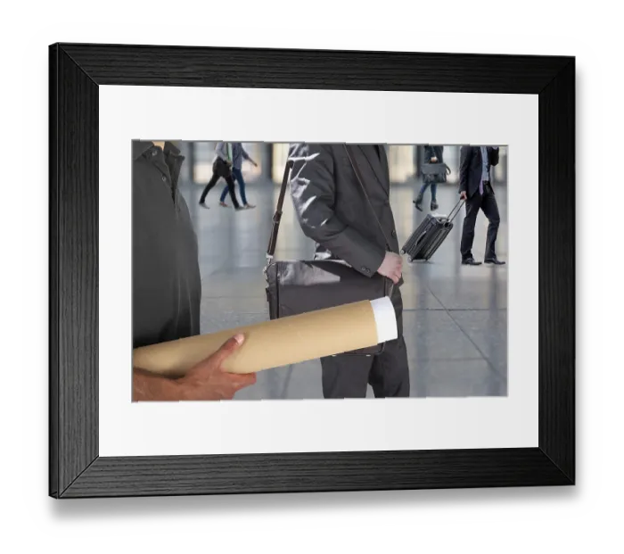 Framed Print : Outflow of labour Framed Print : Outflow of labour