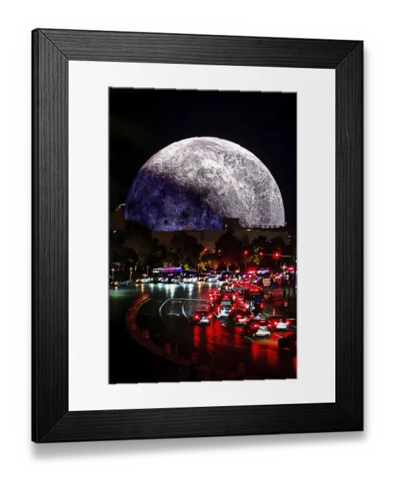 Framed Print : Concert venue The Sphere, Las Vegas, Nevada, USA Framed Print : Concert venue The Sphere, Las Vegas, Nevada, USA