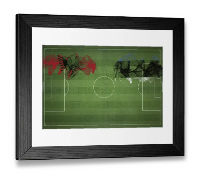 Framed Print : Albania vs Estonia Soccer Match