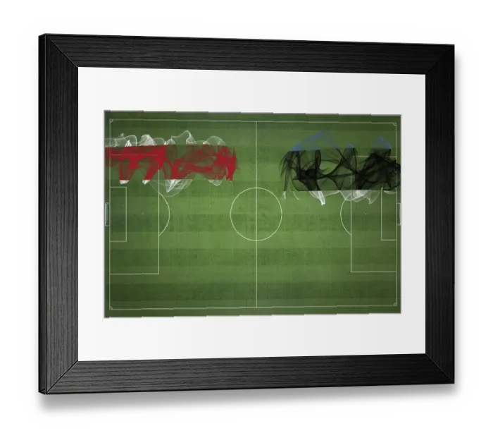 Framed Print : Costa Rica vs Estonia Soccer Match