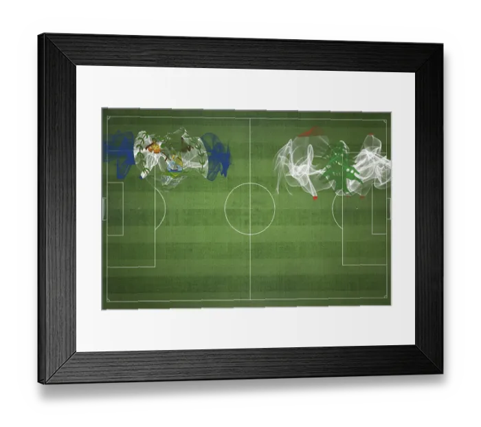 Framed Print : Belize vs Lebanon Soccer Match