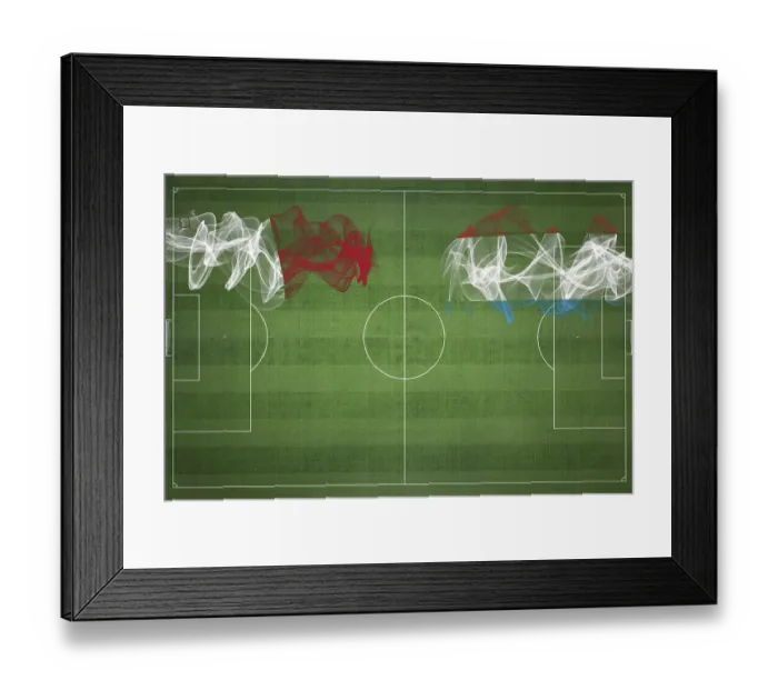 Framed Print : Malta vs Luxembourg Soccer Match